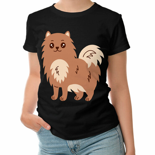 фото Футболка roly, размер xl, черный