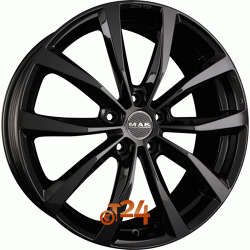 Колесный диск MAK Wolf 70x17/5x112 ET48 D571 Gloss Black
