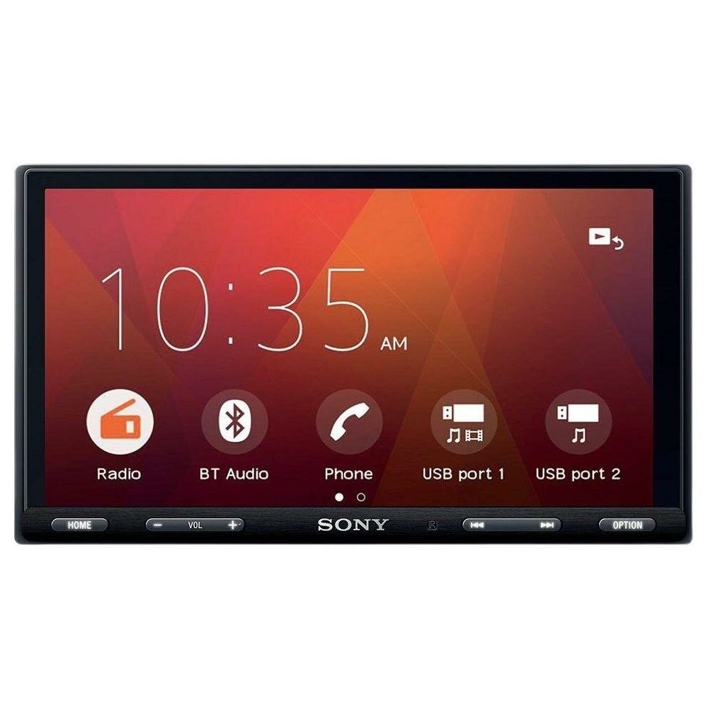 Автомагнитола Sony XAV-AX5500 - фото №7