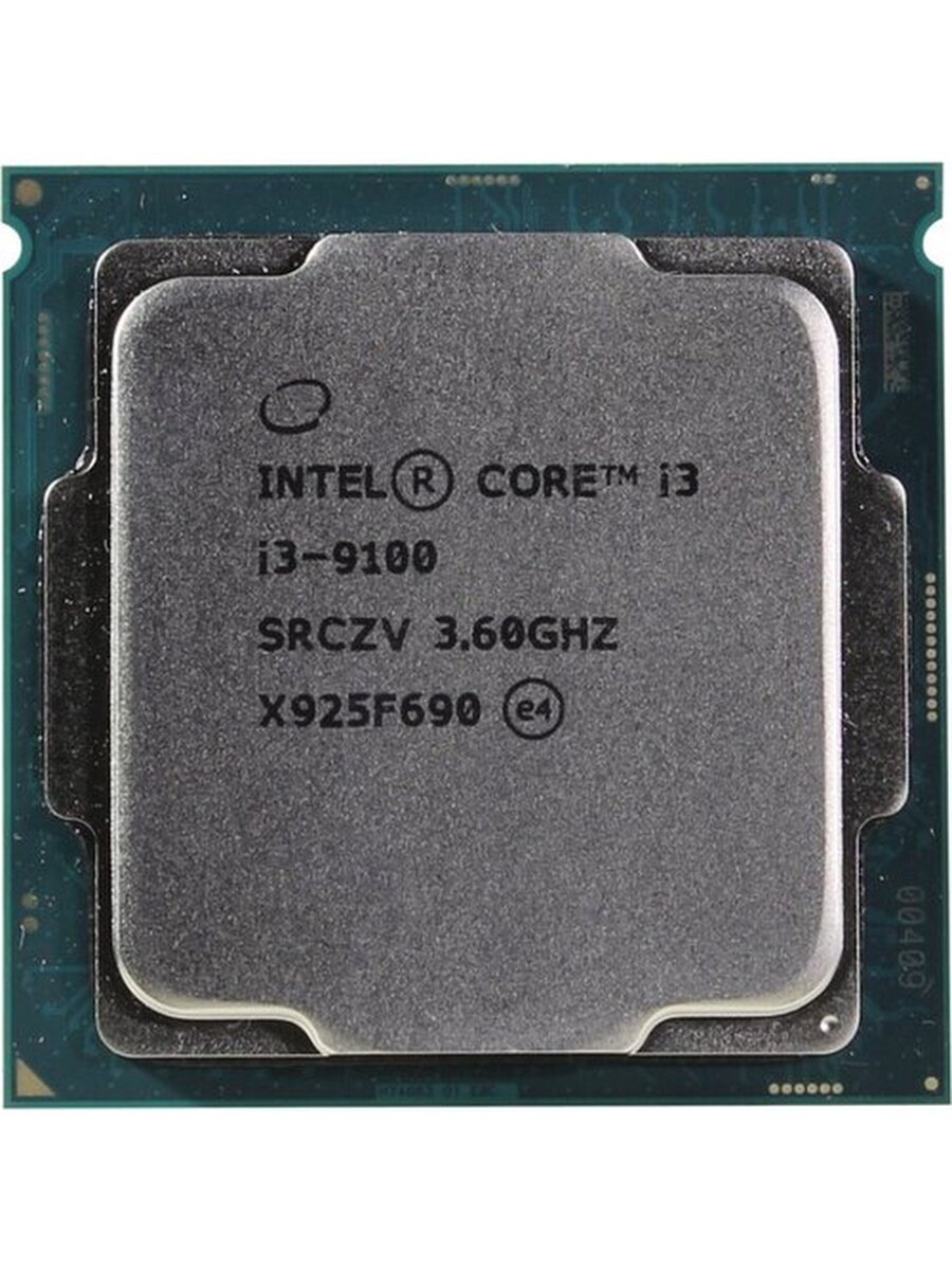 Процессор Intel Core i3-9100 OEM (без кулера)