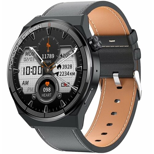Умные часы VENTJE PRO Series 46mm черные 3990₽