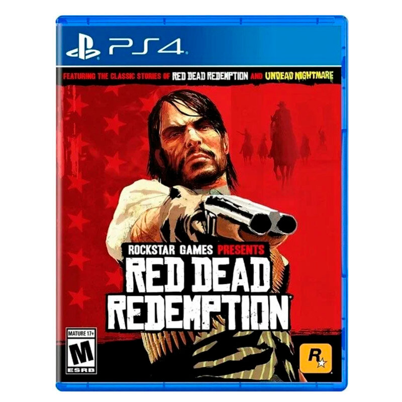 Игра Red Dead Redemption 1 для PS4