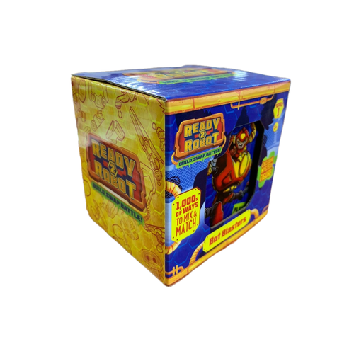 Робот в капсуле Ready 2 Robot 6 вариантов сборки 470₽