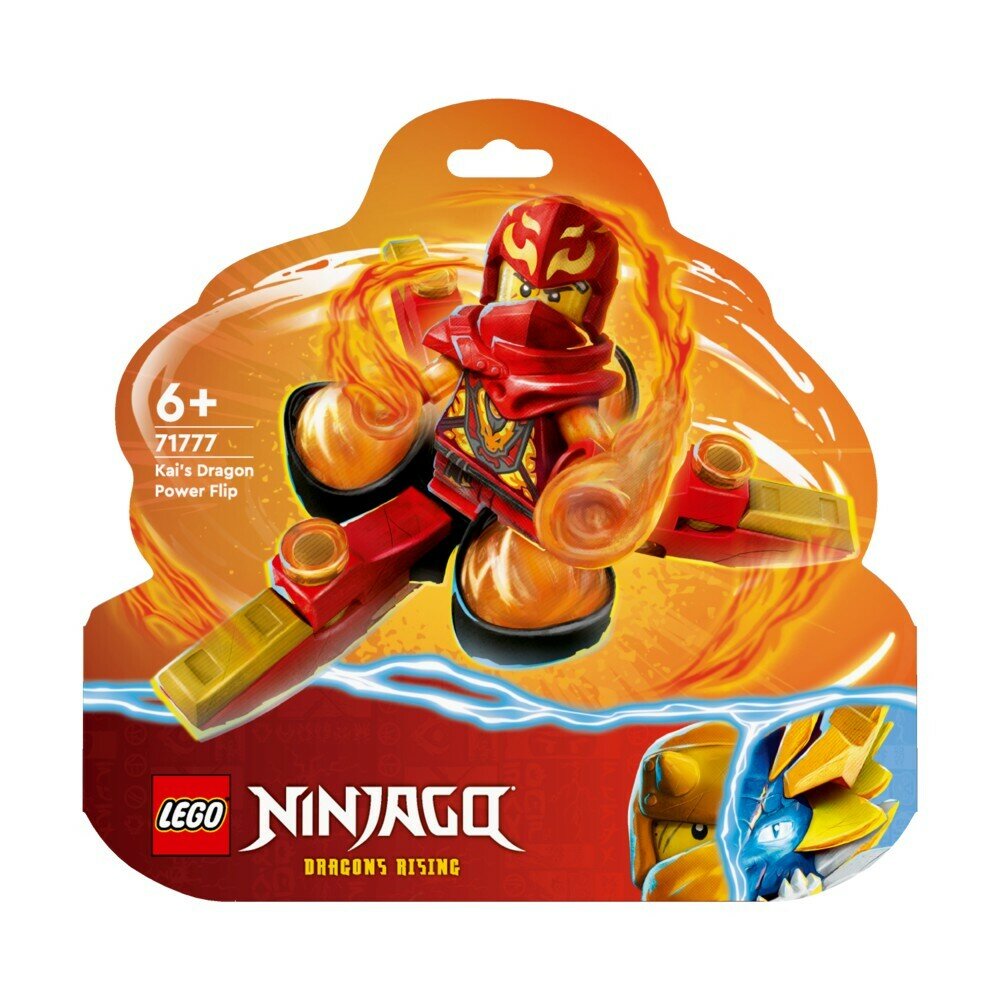 LEGO Ninjago Сила дракона Кая: Торнадо Кружитцу 71777 - фото №16
