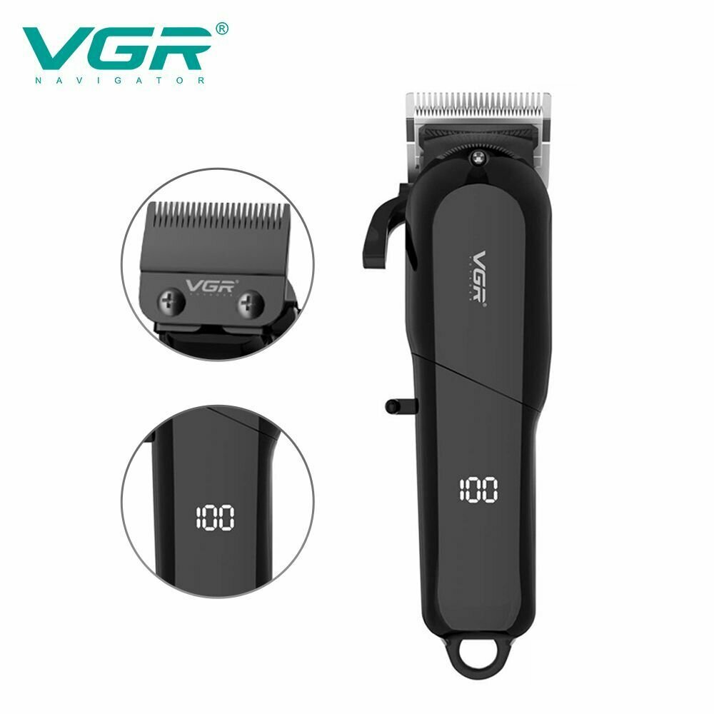 Триммер VGR Voyager V-118 Professional Hair Clipper - фотография № 5