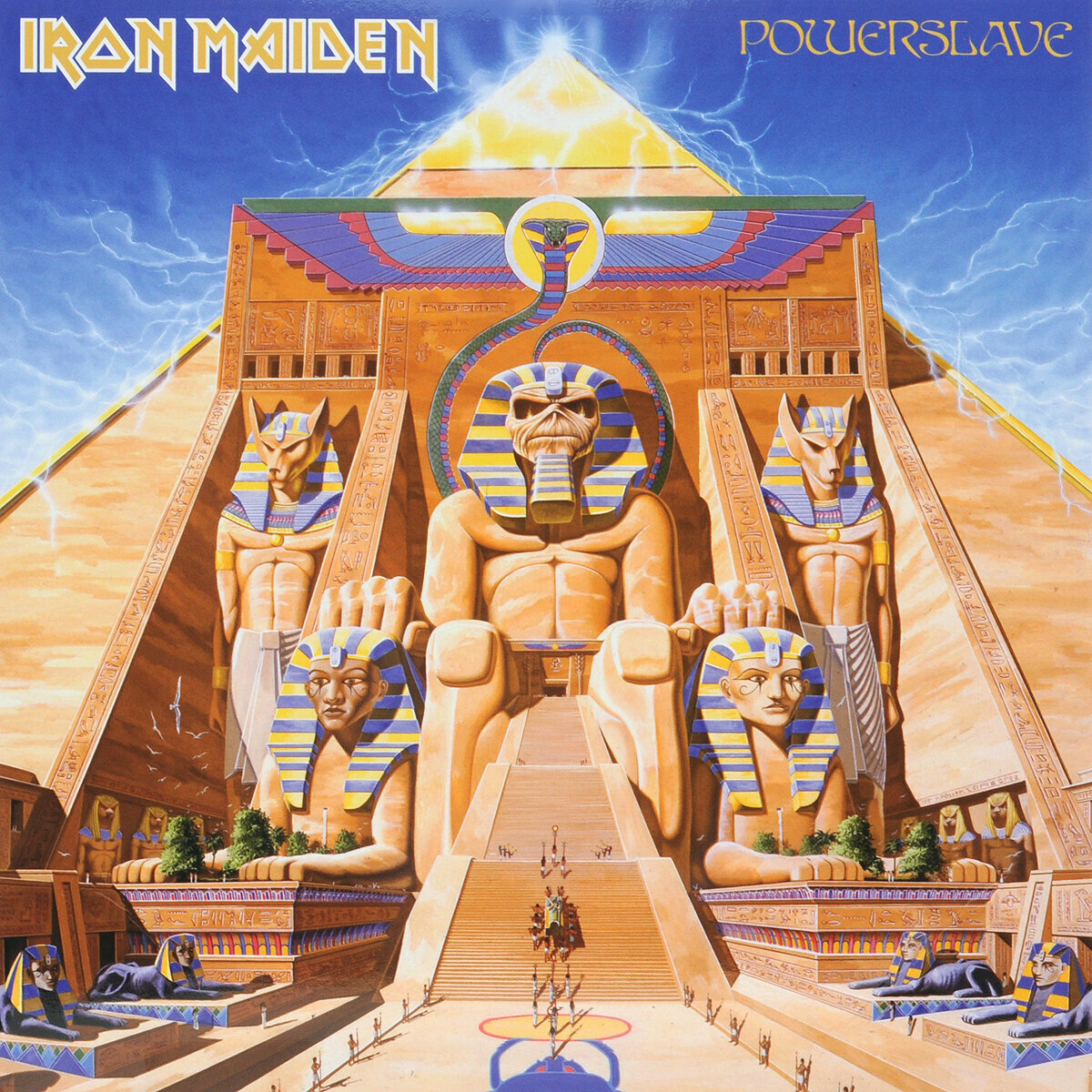 Iron Maiden. Powerslave (LP)