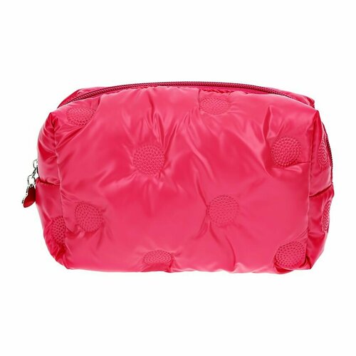 фото Косметичка lady pink, 11х19х7 см, красный