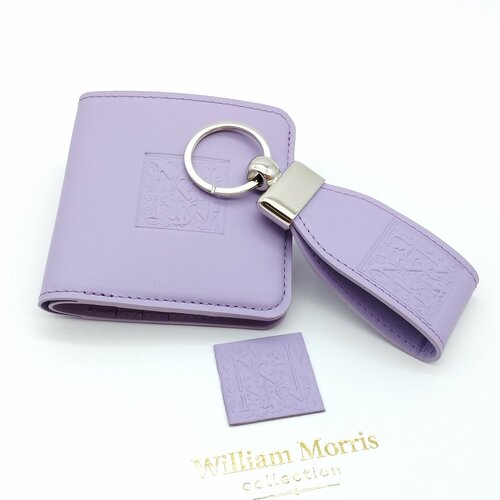 Бумажник William Morris, фиолетовый