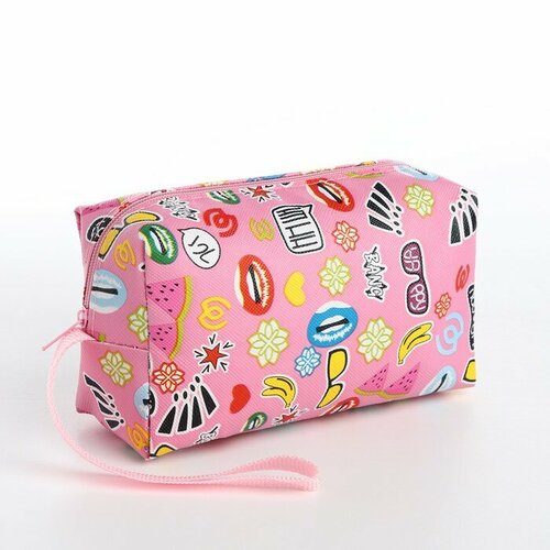 фото Косметичка розовый roomlandia