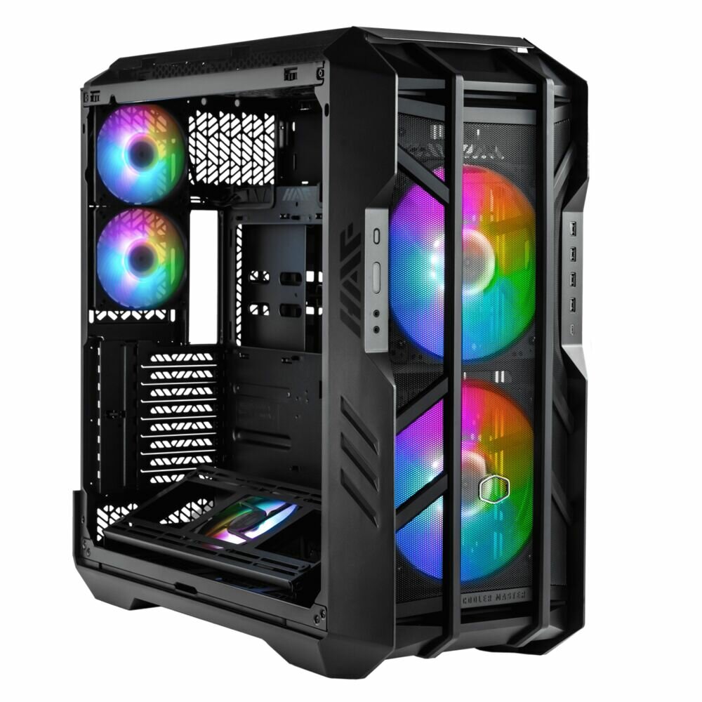 Корпус ATX Fulltower Cooler Master The Berserker HAF700 H700-IGNN-S00 Black — фото 1