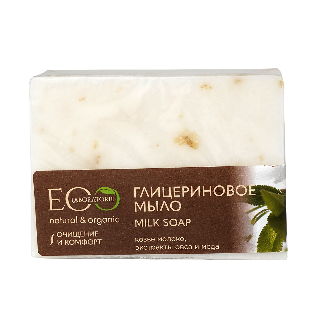 EcoLab Мыло глицериновое Milk Soap 130 г 1 шт