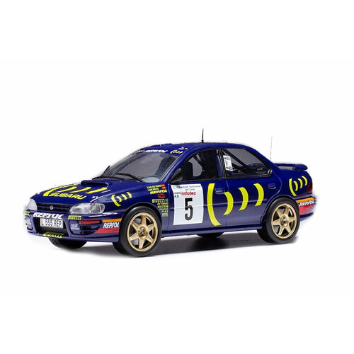 Subaru impreza 555 #5 