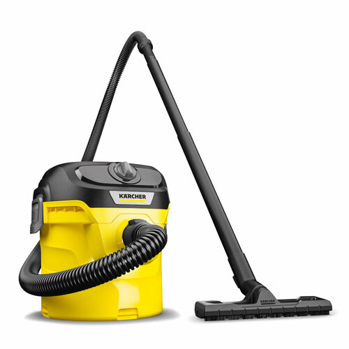 Пылесос Karcher KWD 1 желтый, черный, желтый