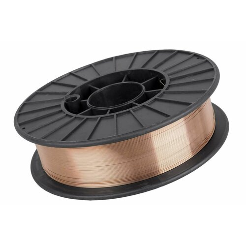 Проволока Св-08Г2С-О НАКС (5 кг; 1 мм; кассета D200; ГОСТ 2246-70) аэмз 066681