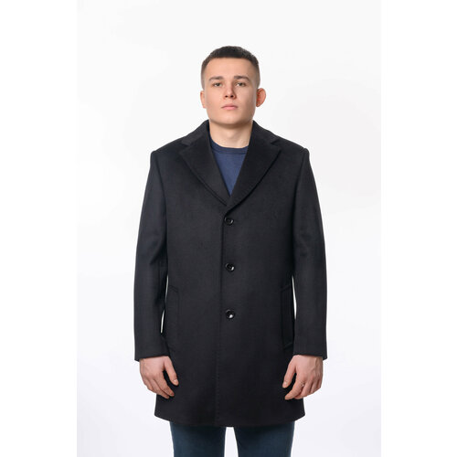 Пальто Truvor, размер 60/188, черный пальто truvor размер 60 188 серый