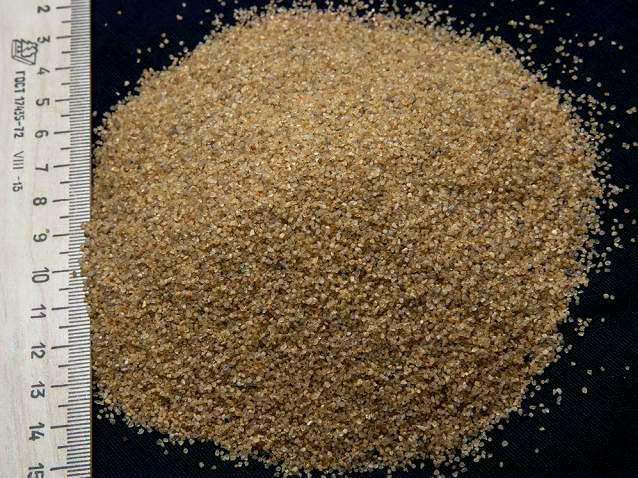 Средство для фильтрации кварцевый песок 05–10 мм в мешках по 10 кг арт. 10
