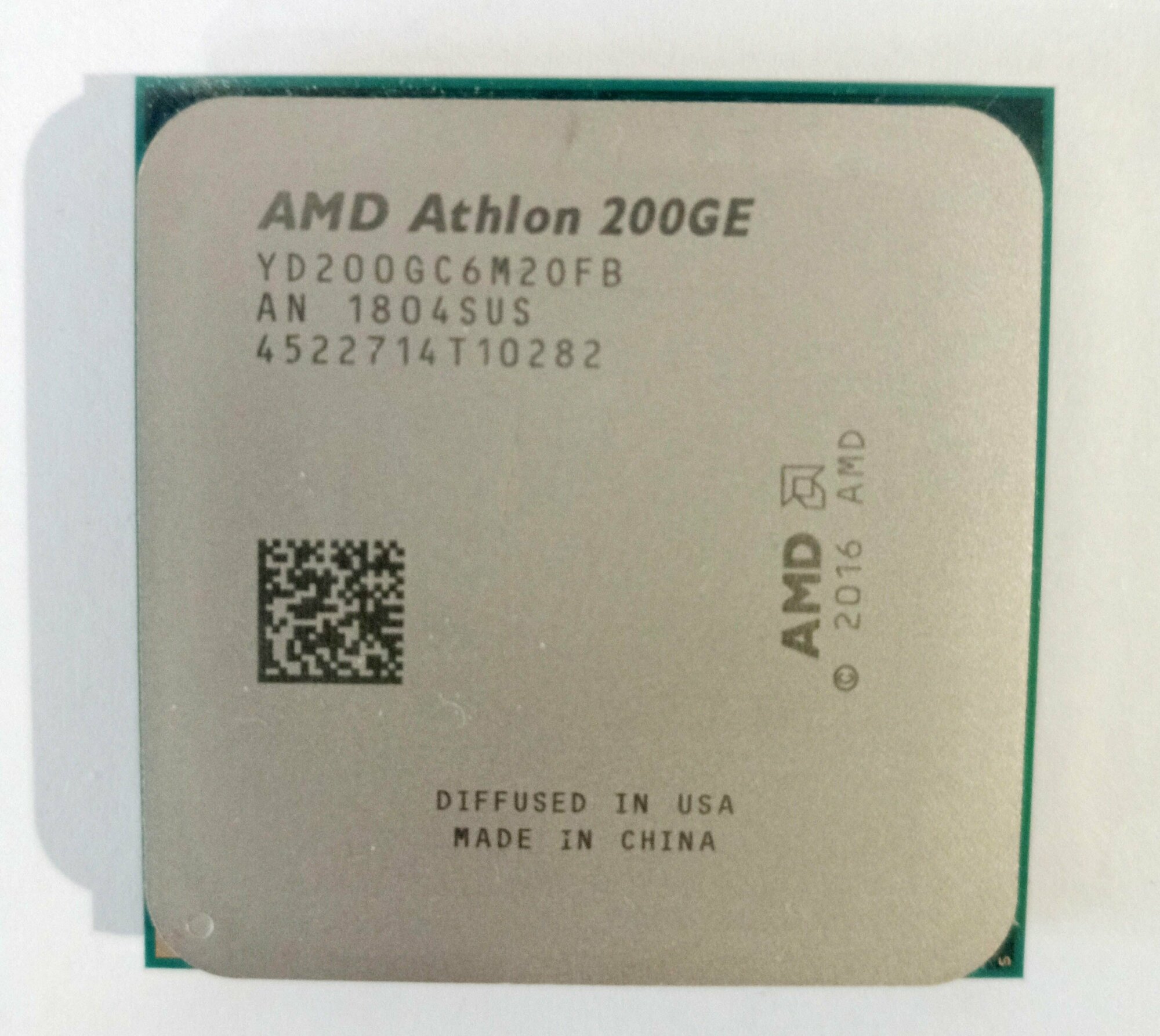Процессор AMD Athlon 200GE, SocketAM4, TRAY [yd20ggc6m2ofb] - фото №17