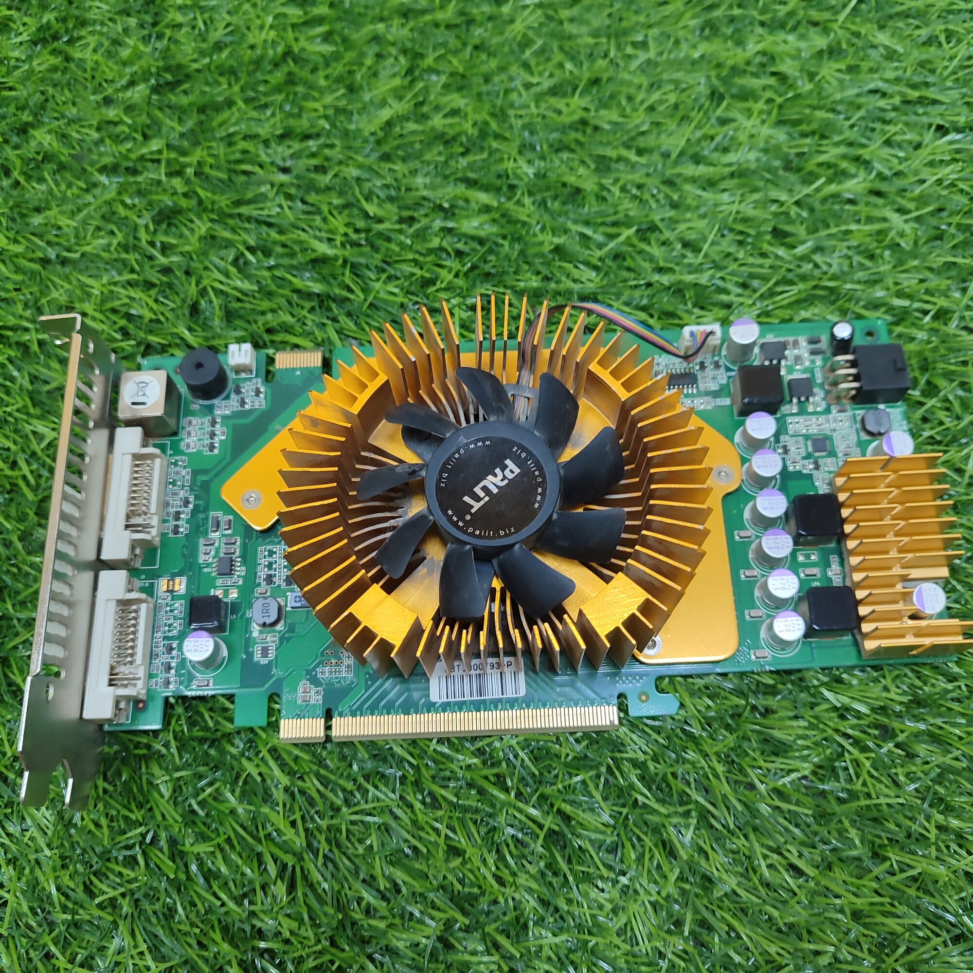 Видеокарта Palit GeForce 9800GT 512mb