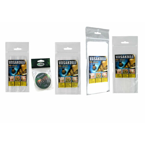 ПВА пакет PVA набор 2 - 40 пакетов 1100₽