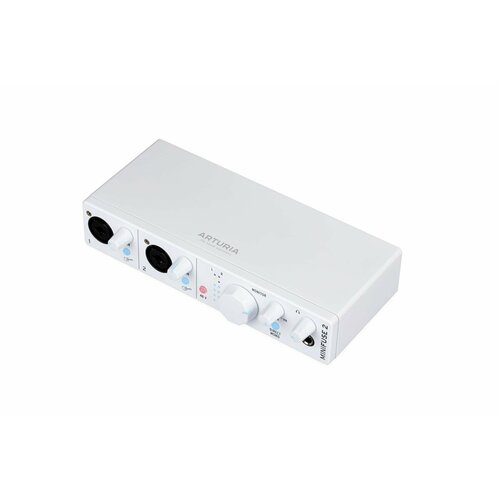 Arturia MiniFuse 2 White USB - Аудиоинтерфейс