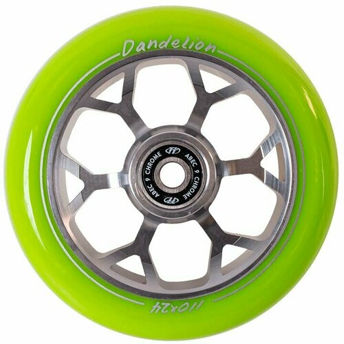 Колесо для самоката X-Treme 110*24мм, Dandelion, green