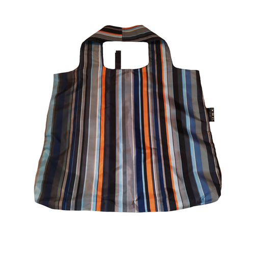 фото Сумка авоська envirosax, фактура гладкая, оранжевый, серый