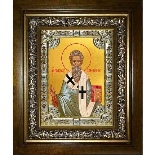 Икона Тимофей, епископ Проконесский, Cвятитель иулиан кеноманийский епископ cвятитель икона на холсте