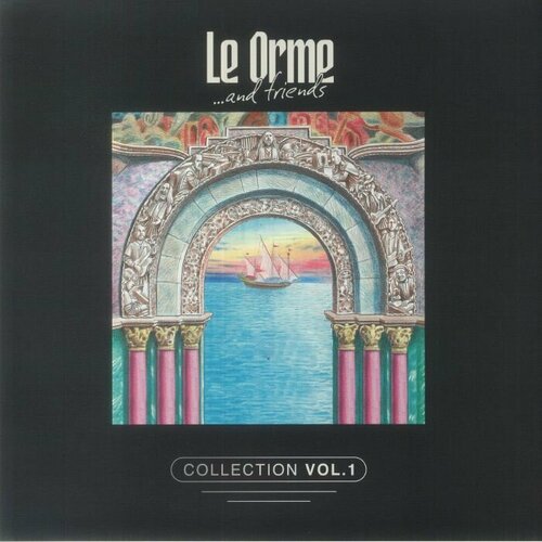 Le Orme Виниловая пластинка Le Orme Le Orme & Friends - Collection Vol. 1 брюки le fate 56ylf0450p 1