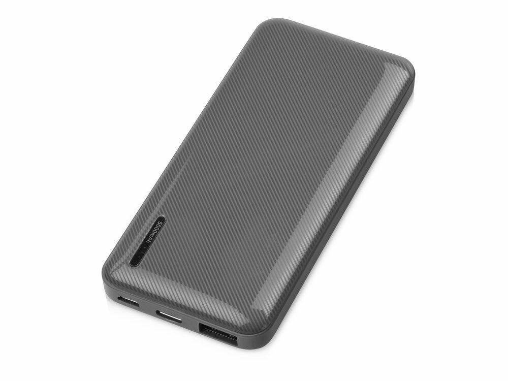 Power bank Внешний аккумулятор «Mini-5» 5000 mAh цвет серый