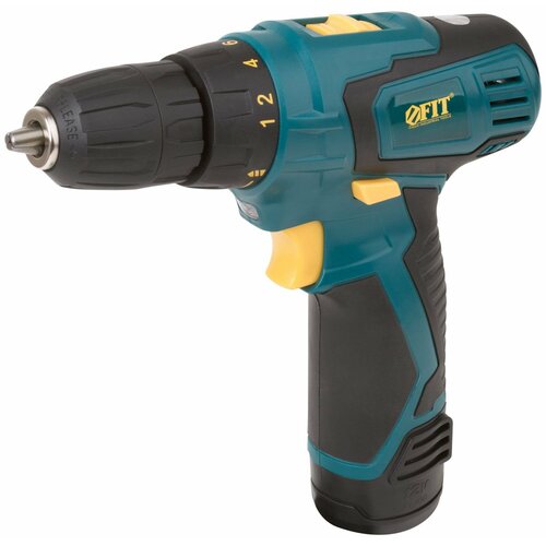 Аккумуляторная дрель-шуруповерт FIT CD-12-2A электроинструмент подарок на день рождения мужчине любимому папе дедушке парню 4530₽
