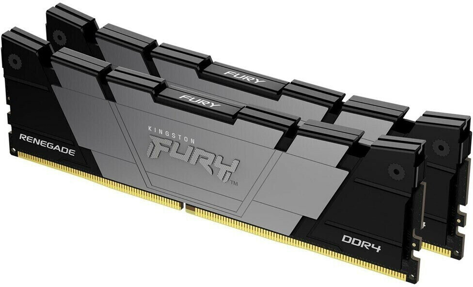 Оперативная память 32Gb DDR4 3200MHz Kingston Fury Renegade (KF432C16RB12K2/32) (2x16Gb KIT)