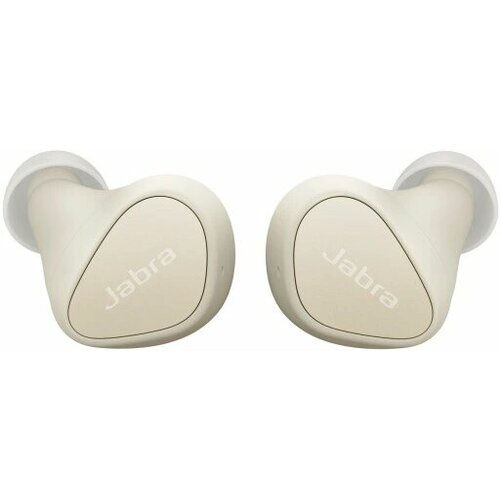Беспроводные наушники Jabra Elite 4 бежевый 810000₽