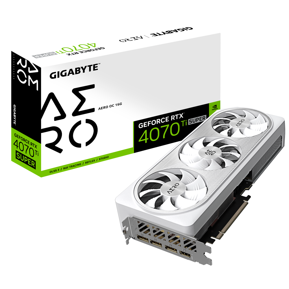 Видеокарта PCI-E GIGABYTE 16GB GDDR6X 256bit 5nm 2340/21000MHz HDMI/3*DP - фото №2