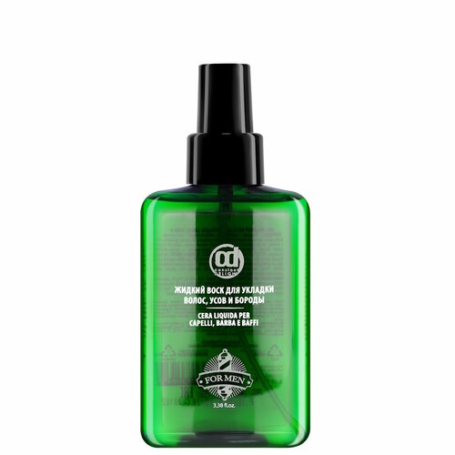 Спрей-воск FOR MEN эластичной фиксации CONSTANT DELIGHT для укладки волос усов и бороды 100 мл 1228₽