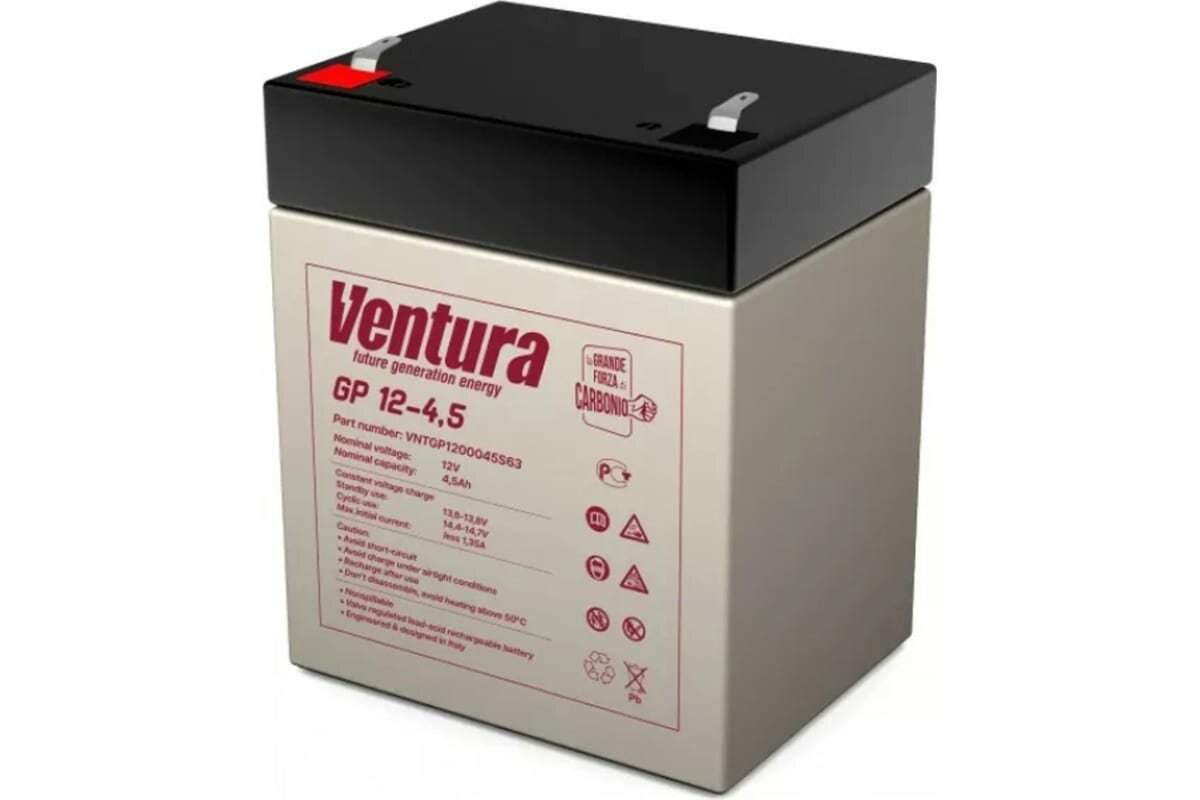 Аккумуляторная батарея Ventura GP 12-45 12В 45 А·ч