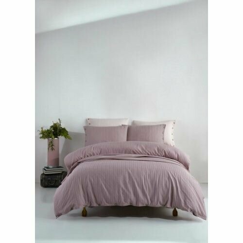 Комплект постельного белья евро/Limasso Paradiso/ наволочка 50*70 см/ мягкий/ уютный / нежный/ хлопок