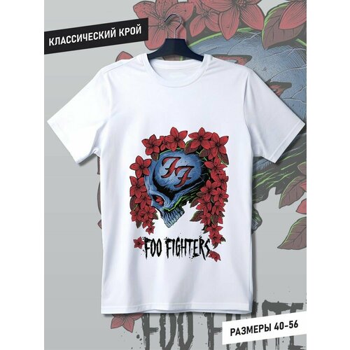 фото Футболка hypnotica, размер xs, белый