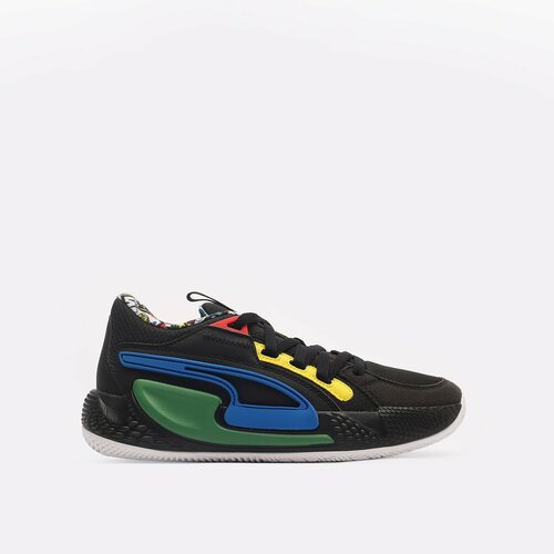 фото Кроссовки puma court rider chaos, размер 10 us, черный