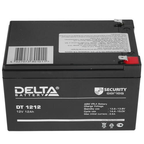 Батарея для ИБП Delta DT 1212 12В 12Ач