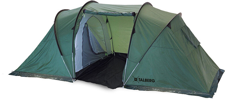 Палатка кемпинговая Talberg Taurus 4 зеленый