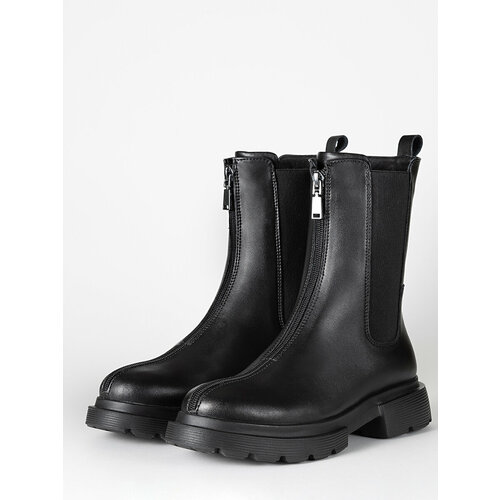 фото Ботинки balini linea, размер 36, черный