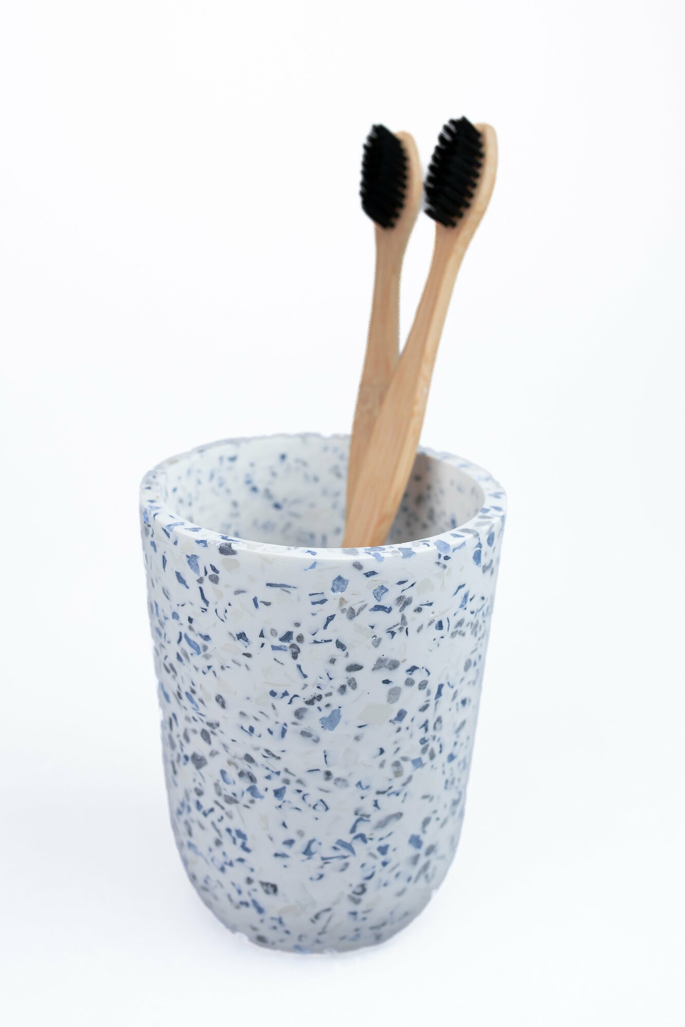 фото Стакан для зубных щеток PROFFI Blue blotches