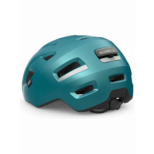 фото Велошлем met e-mob teal м met helmets