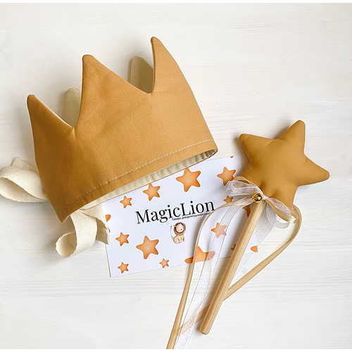 фото Игровой набор "корона и волшебная палочка magiclion" ип камарская екатерина