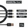 Универсальный кабель 3 в 1 (Lightning, TYPE-C, MICRO USB), usb пр...