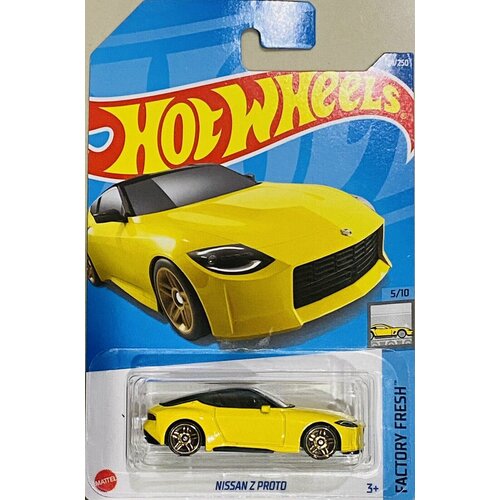 Машинка детская Hot Wheels коллекционная NISSAN Z PROTO машинка hot wheels коллекционная 2023 nissan z красный hkk64