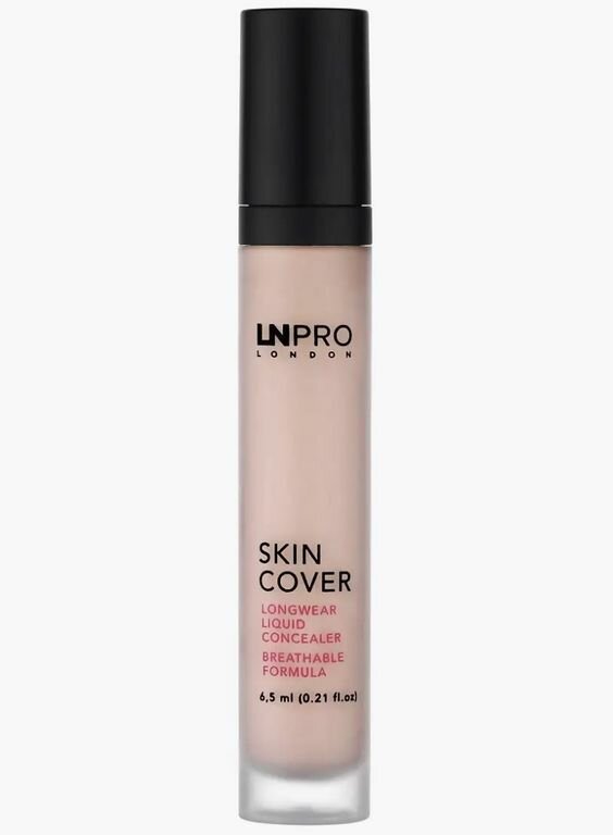 LN Pro Консилер SKIN COVER LONGWEAR LIQUID CONCEALER, тон 102 ivory