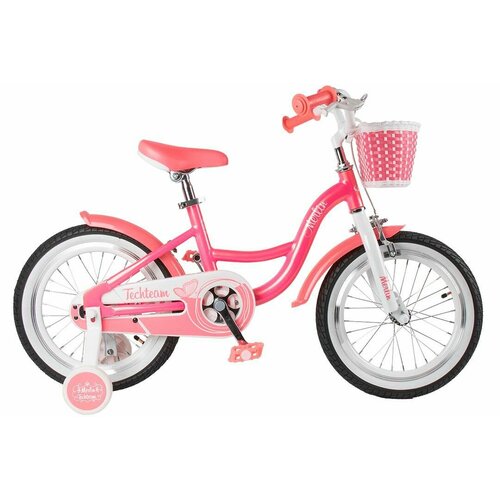 фото Велосипед детский 20" merlin pink (розовый) techteam