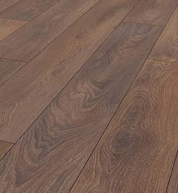 фото Кроношпан Флордримс ламинат 33 класс 12мм Дуб Шейр (упак. 1,48 кв. м.) / KRONOSPAN Floordreams ламинат 33 класс 1285x192x12мм Дуб Шейр (упак. 6шт.) (1,