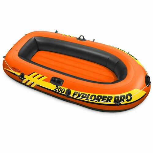 надувная лодка intex explorer pro 200 set 58357 оранжевый Надувная лодка Intex Explorer Pro 200 Set 58357